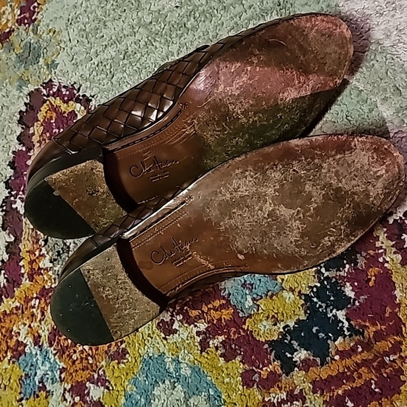 Cole Haan Collection, Mens size 9.5. Brown leather in great condition. - Picture 6 of 14